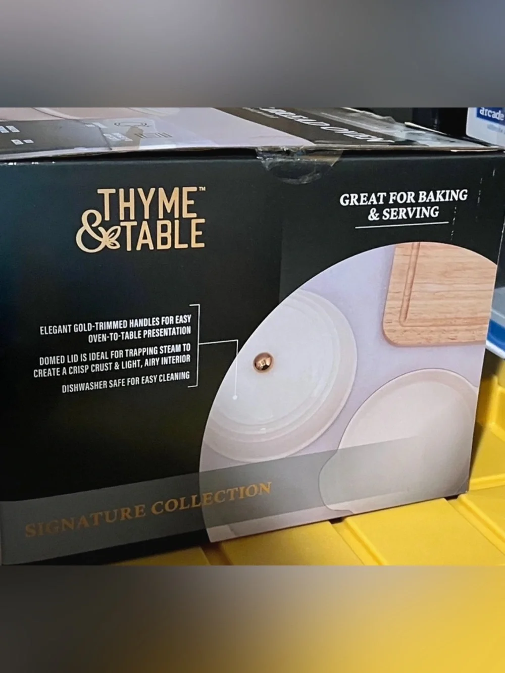 Thyme & Table ceramic bread